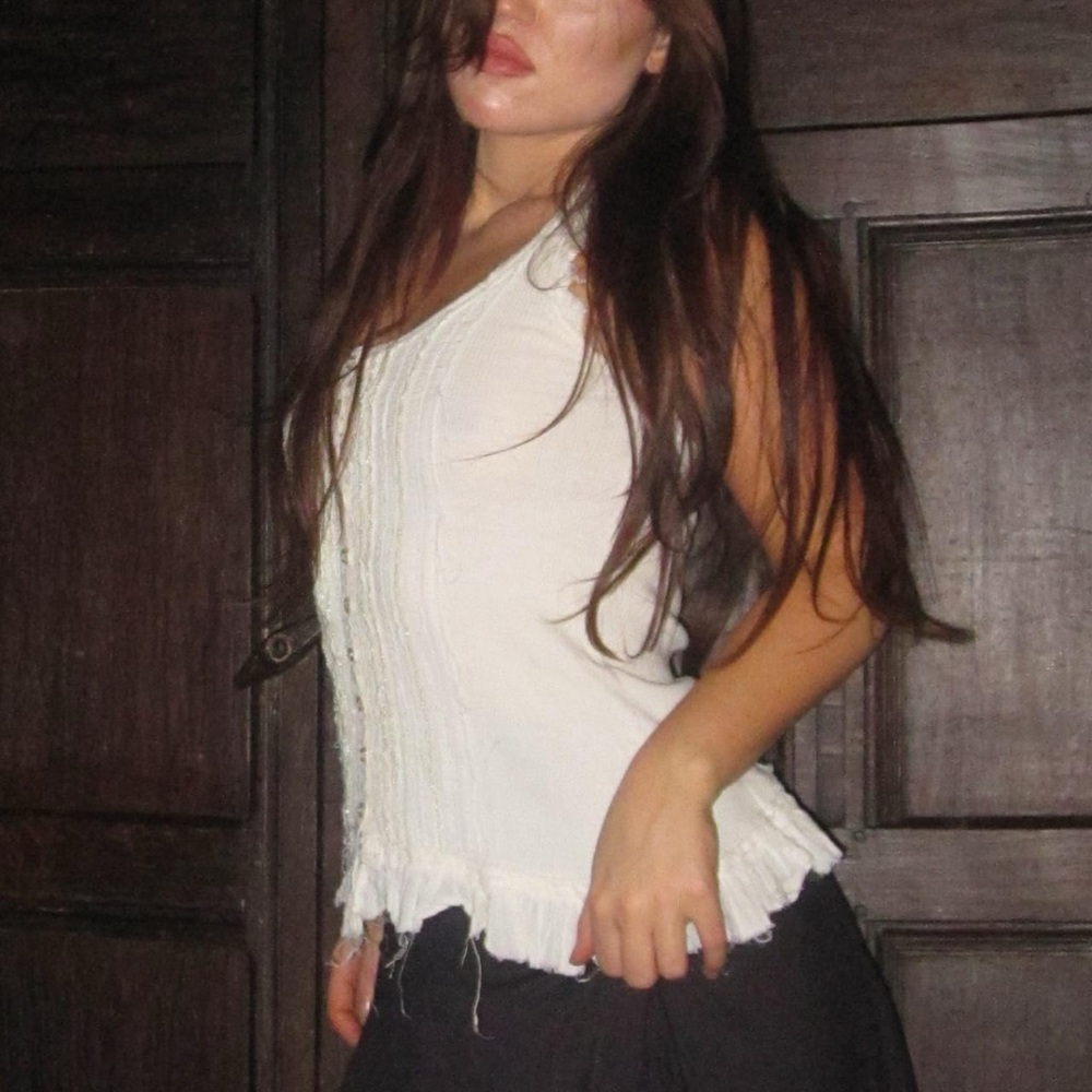 River Island White Camisole Top - Picture 2 of 7